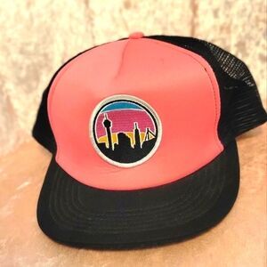 210 city skyline hat.